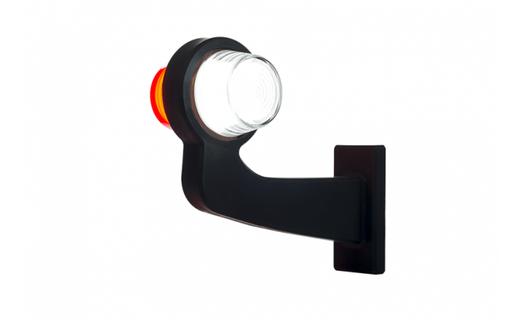 Lampa obrysowa prawa LD 2605 Horpol na długim wysięgniku