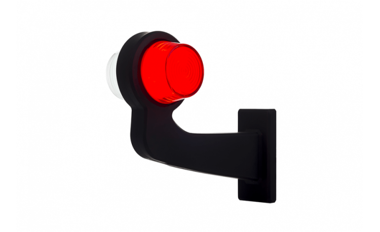Lampa obrysowa lewa LD 2604 Horpol na długim wysięgniku