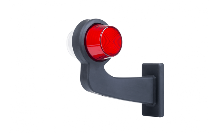 Lampa obrysowa lewa LD 2604 Horpol na długim wysięgniku