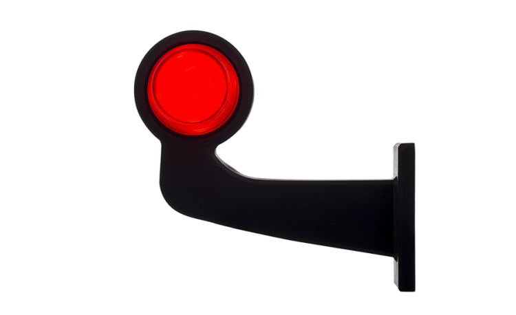 Lampa obrysowa lewa LD 2604 Horpol na długim wysięgniku