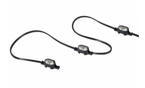 Lampy LED Horpol ZLD 2644 połączone przewodem w jeden ciąg