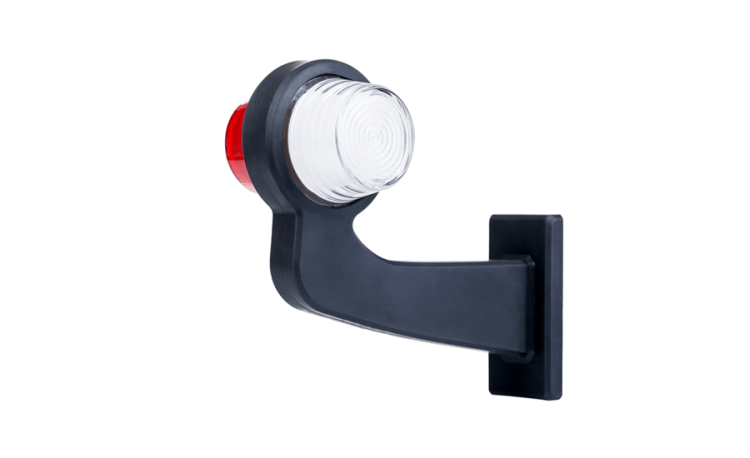 Lampa obrysowa prawa LD 2605 Horpol na długim wysięgniku