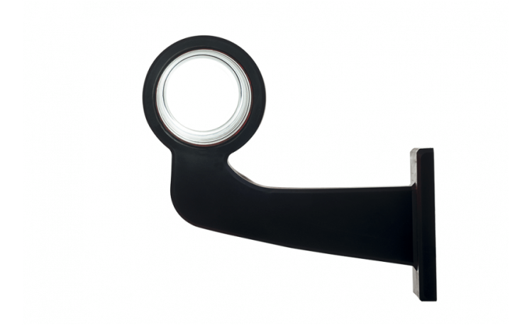 Lampa obrysowa prawa LD 2605 Horpol na długim wysięgniku