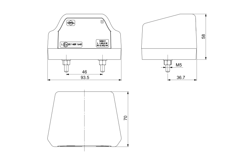 Lampa-oswietlenia-tablicy-rejestracyjnej-LTD-2833-rysunek-techniczny-HOR-127-1.webp