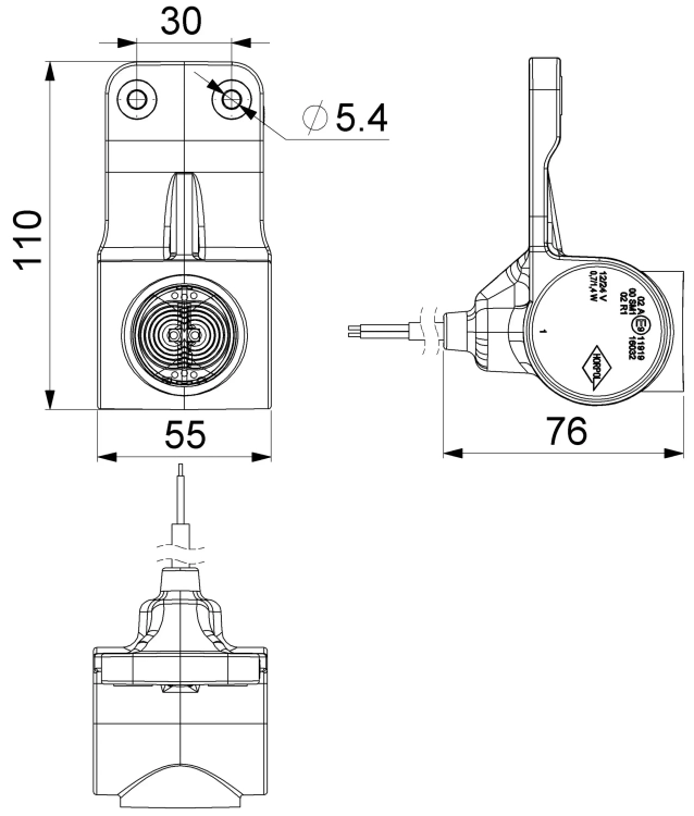 lampa-obrysowa-hor-77a-rysunek-techniczny-1-scaled-2.webp