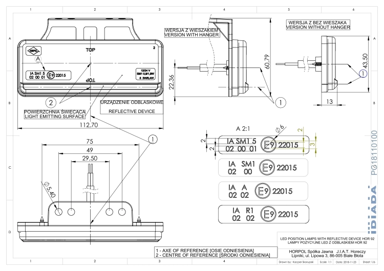 lampa-obrysowa-slim-xs-ld-2512-rysunek-techniczny-1.webp
